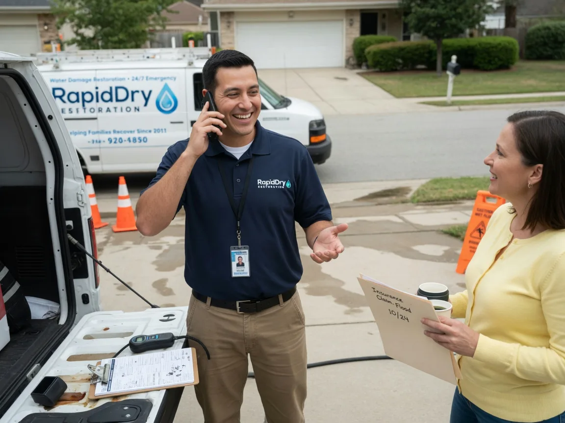 Water Damage Restoration Strathmere, NJ FAQs